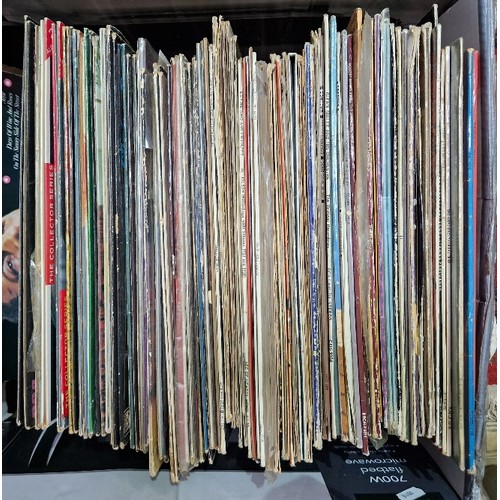 282 - Three boxes of assorted LPs and 78s.