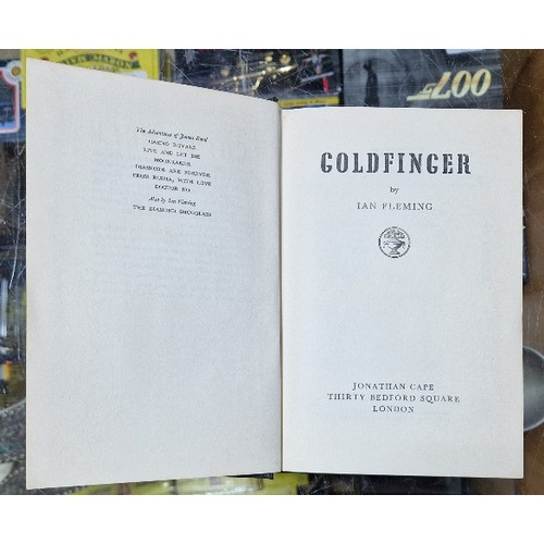 156 - Ian Fleming, Goldfinger, 1st edition, Jonathan Cape, London, 1959.