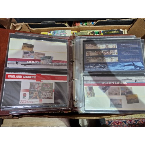 248 - Three albums of Royal Mail Presentation Packs.