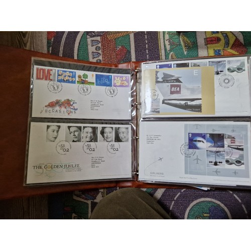 253 - A box of assorted mint presentation packs and FDCs etc.