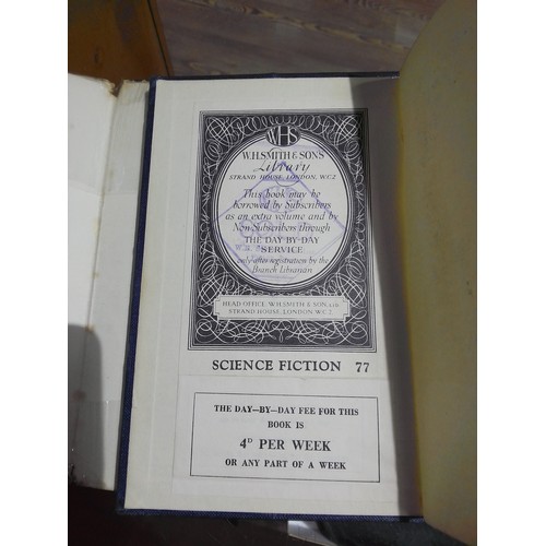 189 - Philip K. Dick, World of Chance, 1st hardback edition, Rich & Cowan, London 1956.