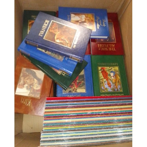 79 - A box of classics hardback books