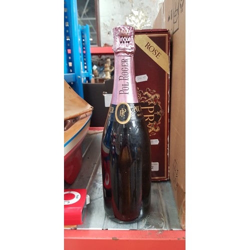 152 - A bottle of Pol Roger Rose champagne in original box