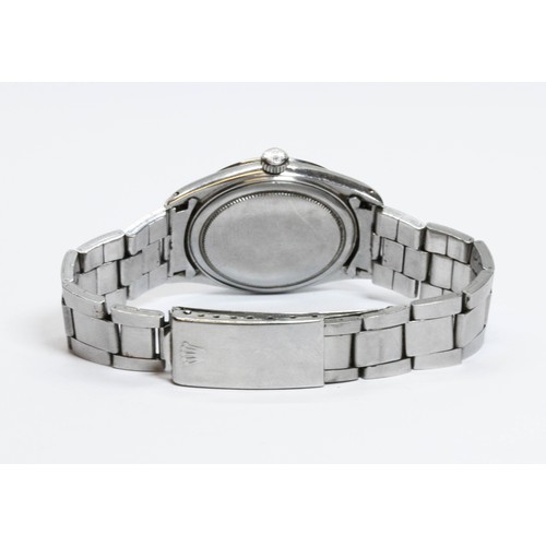 490 - A Rolex Tudor Oysterdate stainless steel automatic wristwatch, circa 1960s, case width 33mm, adjusta... 