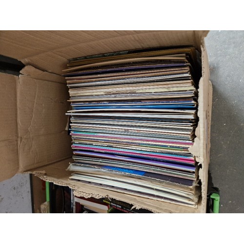 149 - A box of assorted records.