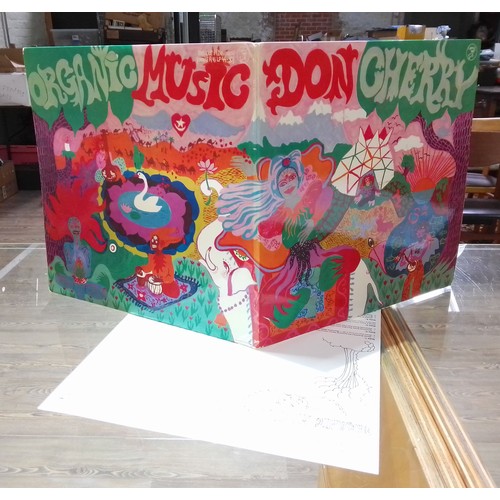 32 - Three Don Cherry LPs comprising Don Cherry - Organic Music Society, gatefold stereo 2xLP, 1st pressi... 