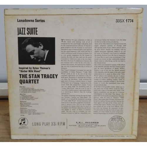 54 - The Stan Tracey Quartet - Jazz Suite Inspired by Dylan Thomas's Under Milk Wood, mono LP, 1st pressi... 