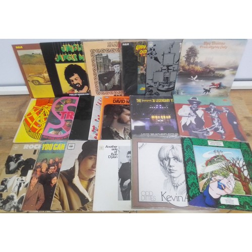 66 - A collection of 20 mainly rock LPs including Nilsson Sings Newman, Philip Goodhand-Tait, Gary Burton... 