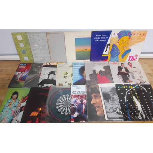 68 - A collection of 20 mainly art rock and experimental LPs including Renaldo & the Loaf, Brian Eno, Fri... 