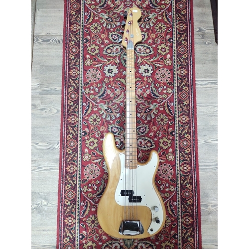 210 - A Grant electric bass guitar, made in Japan.