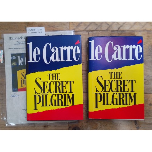 252 - John Le Carre, The Secret Pilgrim, 1st UK edition with personal inscription to 'Mr Hoffman', Hodder ... 