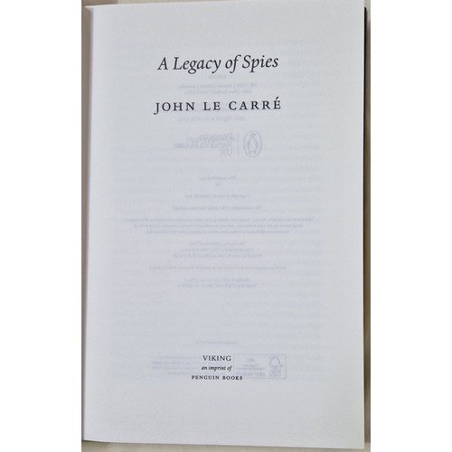 250 - John Le Carre, a set of the first 26 hardback novels, 1st editions, 1st impressions (except Our Game... 