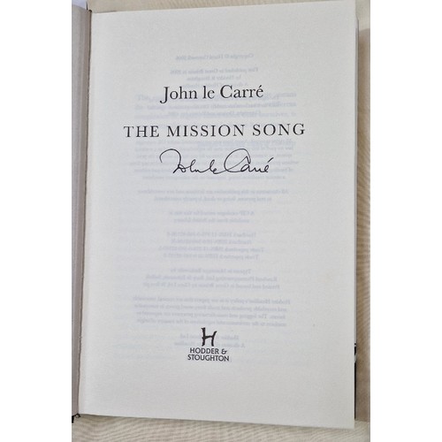 250 - John Le Carre, a set of the first 26 hardback novels, 1st editions, 1st impressions (except Our Game... 