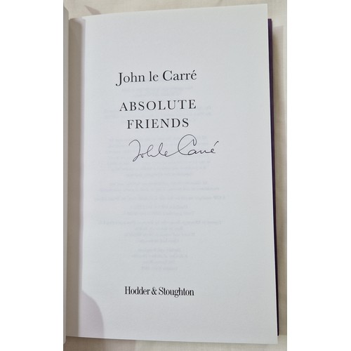 250 - John Le Carre, a set of the first 26 hardback novels, 1st editions, 1st impressions (except Our Game... 