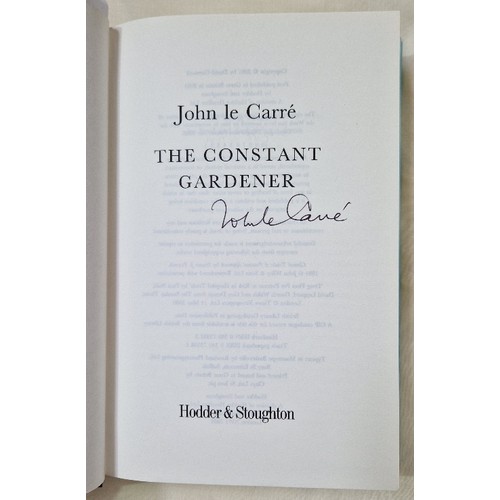 250 - John Le Carre, a set of the first 26 hardback novels, 1st editions, 1st impressions (except Our Game... 