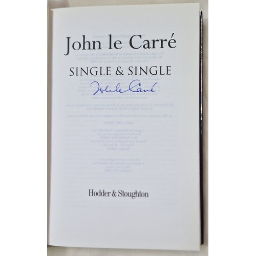 250 - John Le Carre, a set of the first 26 hardback novels, 1st editions, 1st impressions (except Our Game... 