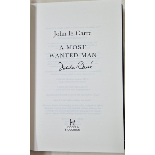 250 - John Le Carre, a set of the first 26 hardback novels, 1st editions, 1st impressions (except Our Game... 