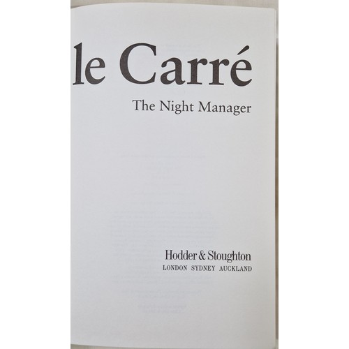 250 - John Le Carre, a set of the first 26 hardback novels, 1st editions, 1st impressions (except Our Game... 