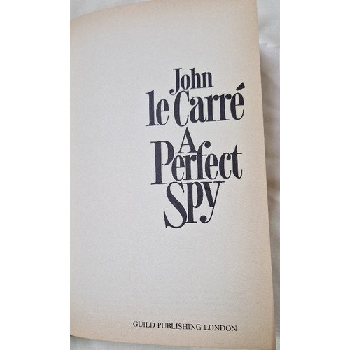 250 - John Le Carre, a set of the first 26 hardback novels, 1st editions, 1st impressions (except Our Game... 