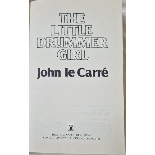 250 - John Le Carre, a set of the first 26 hardback novels, 1st editions, 1st impressions (except Our Game... 