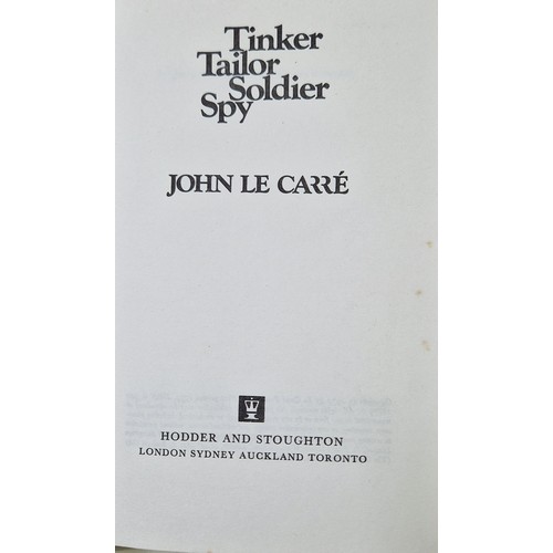 250 - John Le Carre, a set of the first 26 hardback novels, 1st editions, 1st impressions (except Our Game... 