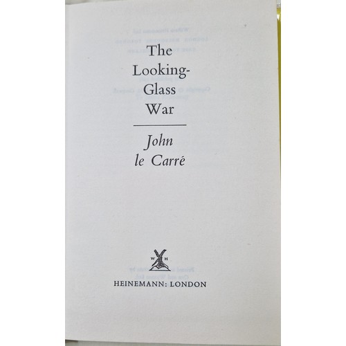 250 - John Le Carre, a set of the first 26 hardback novels, 1st editions, 1st impressions (except Our Game... 