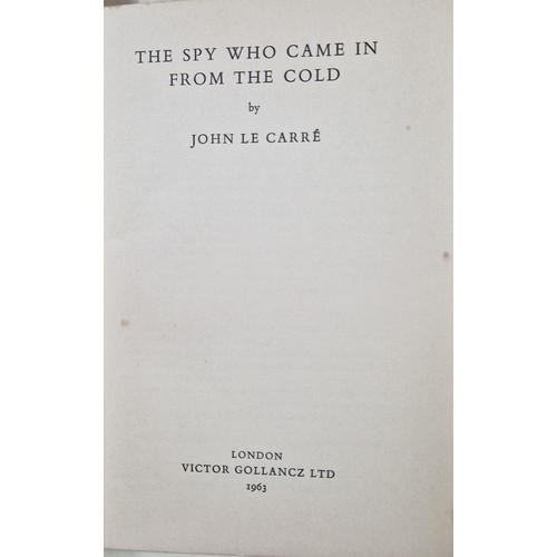 250 - John Le Carre, a set of the first 26 hardback novels, 1st editions, 1st impressions (except Our Game... 