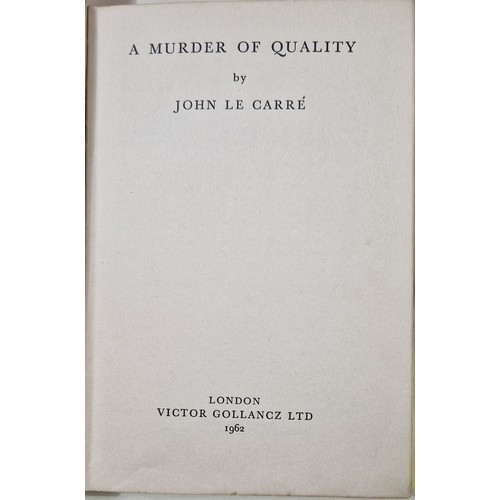 250 - John Le Carre, a set of the first 26 hardback novels, 1st editions, 1st impressions (except Our Game... 