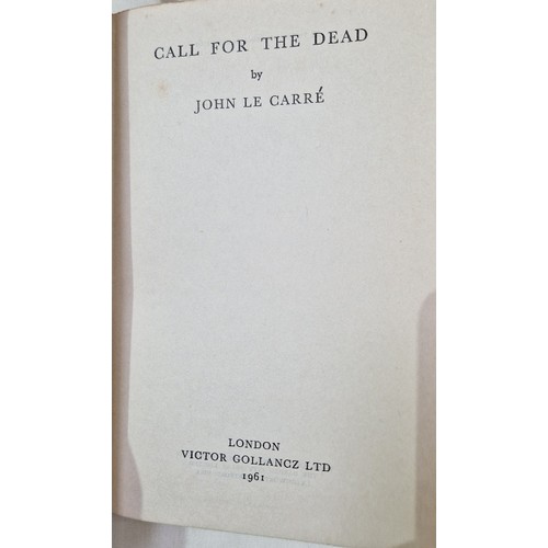 250 - John Le Carre, a set of the first 26 hardback novels, 1st editions, 1st impressions (except Our Game... 