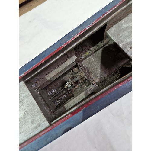 390 - A live steam model boat, length 62cm