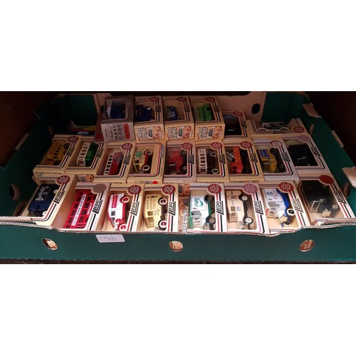 536 - 4 boxed Corgi Royal Mail Millennium Collection Vehicles including ‘Futuristic Vehicle’ together with... 