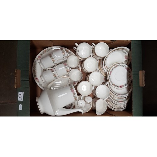 545 - ‘Belinda’ design tea wares by Royal Albert & Paragon - approx 57 pieces