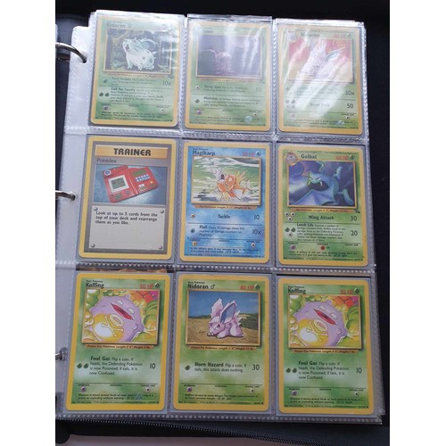 458 - A folder of Pokemon cards, over 200, various sets including GX, EX, promo cards, Pikachu set and Cha... 