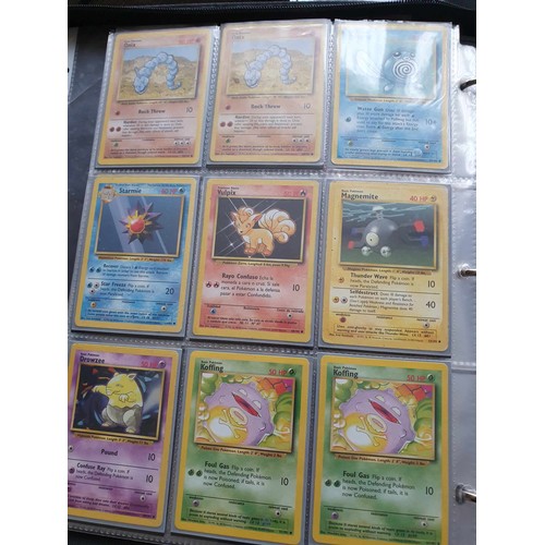 458 - A folder of Pokemon cards, over 200, various sets including GX, EX, promo cards, Pikachu set and Cha... 