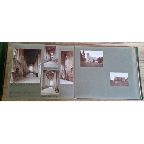 238 - Six photograph albums containing architectural photographs of Cathedrals and churches, dating from 1... 