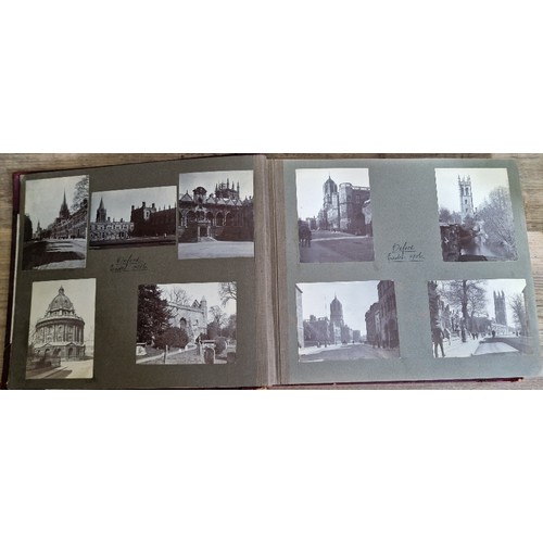 238 - Six photograph albums containing architectural photographs of Cathedrals and churches, dating from 1... 