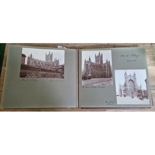 238 - Six photograph albums containing architectural photographs of Cathedrals and churches, dating from 1... 