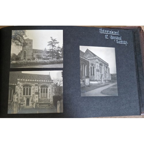 238 - Six photograph albums containing architectural photographs of Cathedrals and churches, dating from 1... 