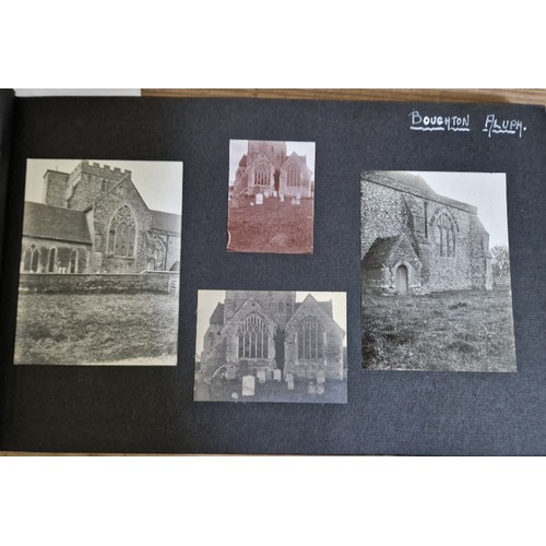 238 - Six photograph albums containing architectural photographs of Cathedrals and churches, dating from 1... 