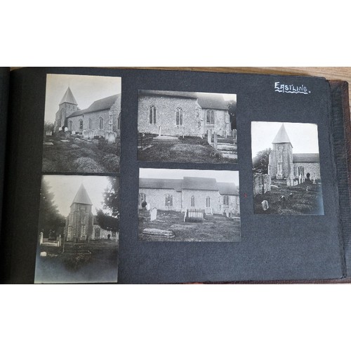 238 - Six photograph albums containing architectural photographs of Cathedrals and churches, dating from 1... 