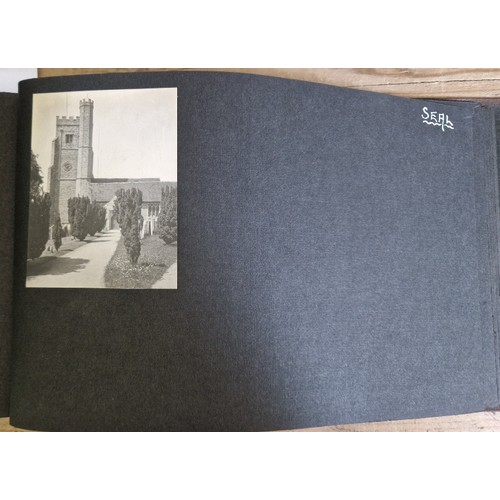 238 - Six photograph albums containing architectural photographs of Cathedrals and churches, dating from 1... 