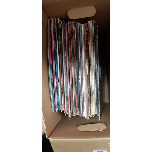 366 - A box of soul music LPs