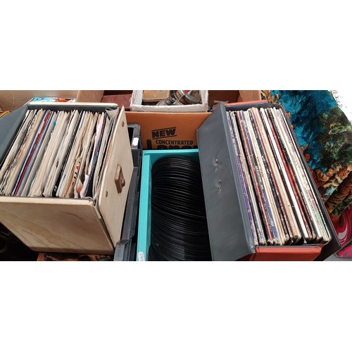 467 - Vinyl LP records and 7