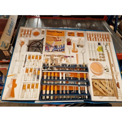 285 - A Thomas Salter Laboratory chemistry set 7