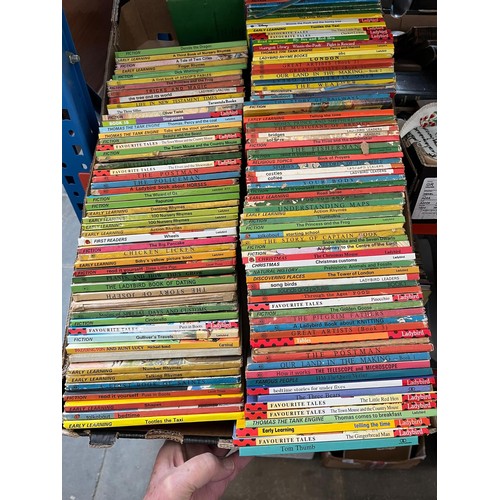 287 - A box of 120+ Ladybird books