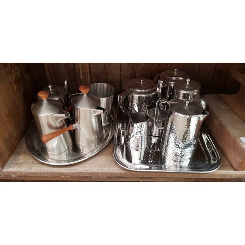 42 - Assorted Old Hall stainless steel including Robert Welch.