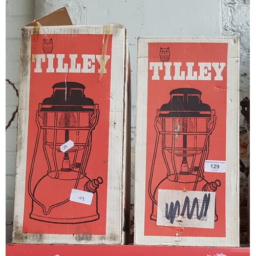 129 - 2 Tilley lamps