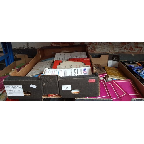 131 - 3 boxes of assorted OS maps