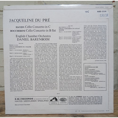 2 - Jacqueline Du Pré, Daniel Barenboim, Haydn, Boccherini, The English Chamber Orchestra – Haydn: Cello... 