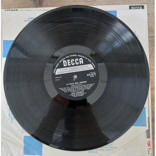 12 - Three Decca stereo classical LPs, various artists, conductors and composers, catalogue numbers compr... 